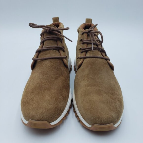 Cole Haan Grand Explore Boots 10 Mens All Terrain  Suede Chukka Brown - Picture 5 of 10